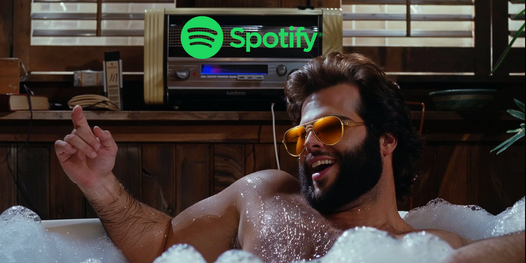 Bruce Ryder Spotify Playlist Banner