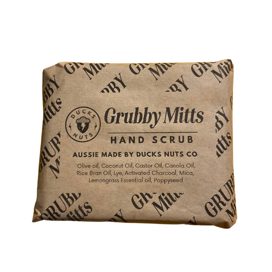 Grubby Mitts Scrub Bar