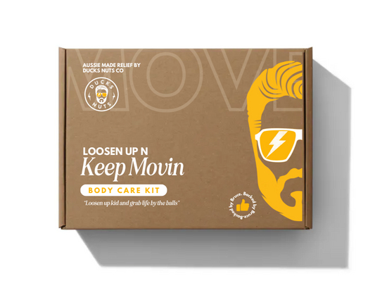 Keep Moving Body Care Kit